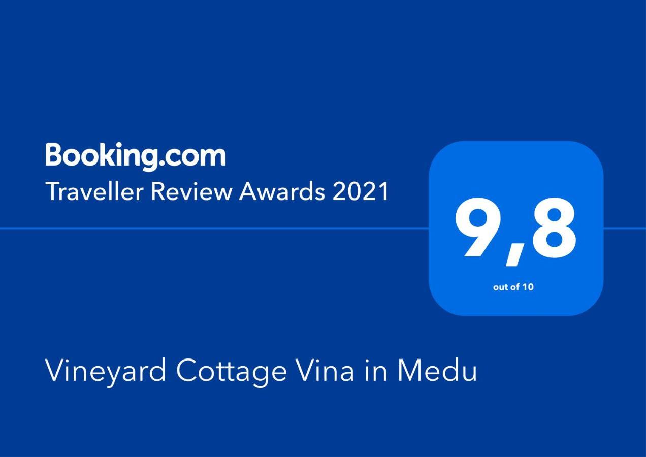 Vineyard Cottage Vina In Medu 트레벨노 외부 사진