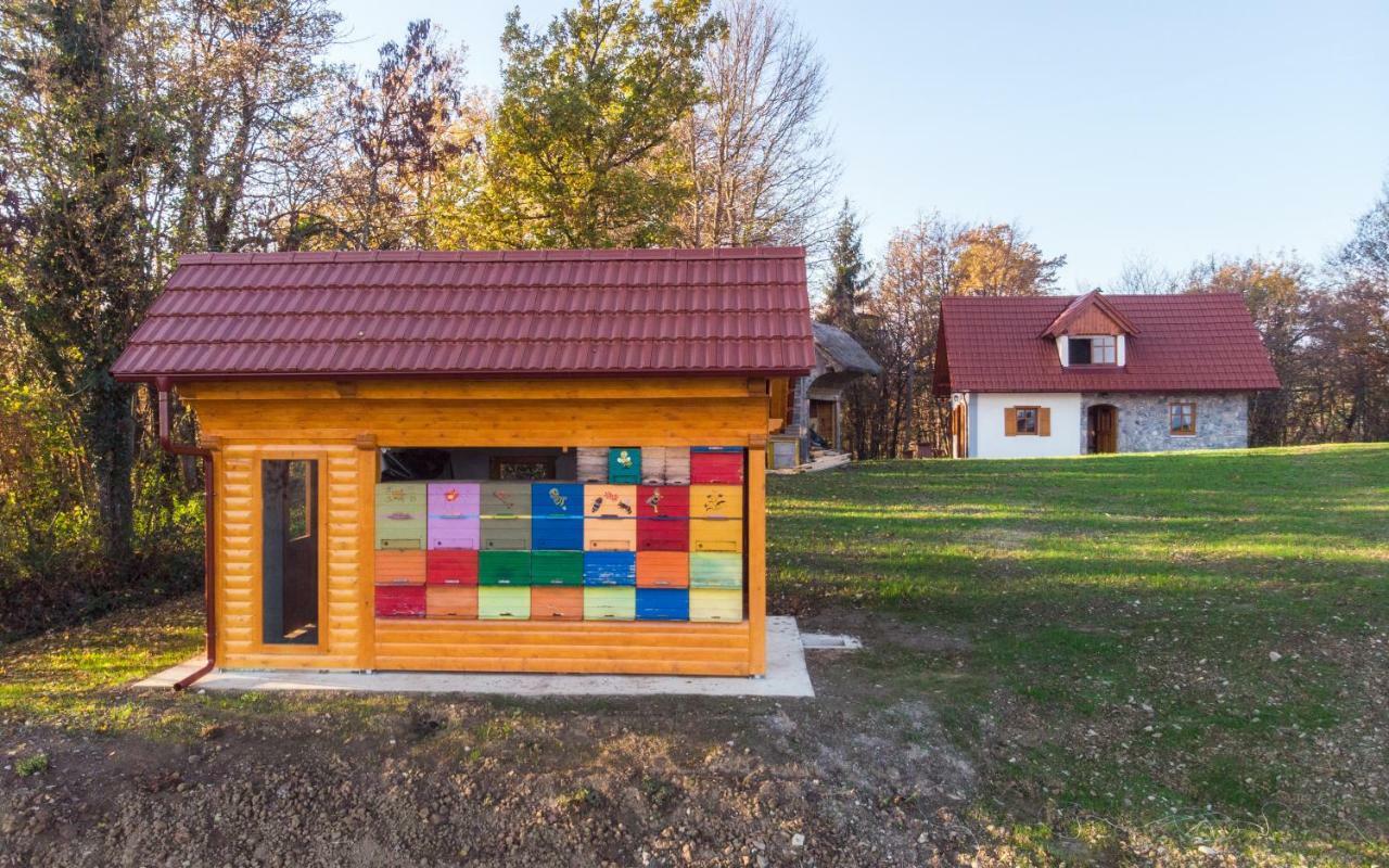 Vineyard Cottage Vina In Medu 트레벨노 외부 사진
