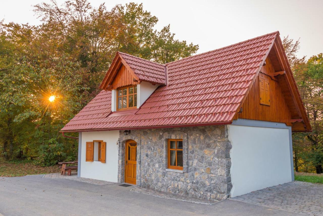 Vineyard Cottage Vina In Medu 트레벨노 외부 사진