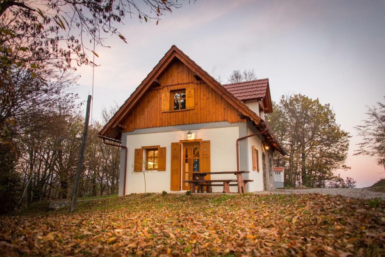 Vineyard Cottage Vina In Medu 트레벨노 외부 사진