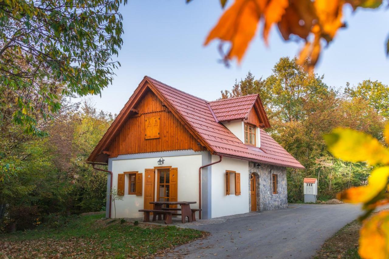 Vineyard Cottage Vina In Medu 트레벨노 외부 사진